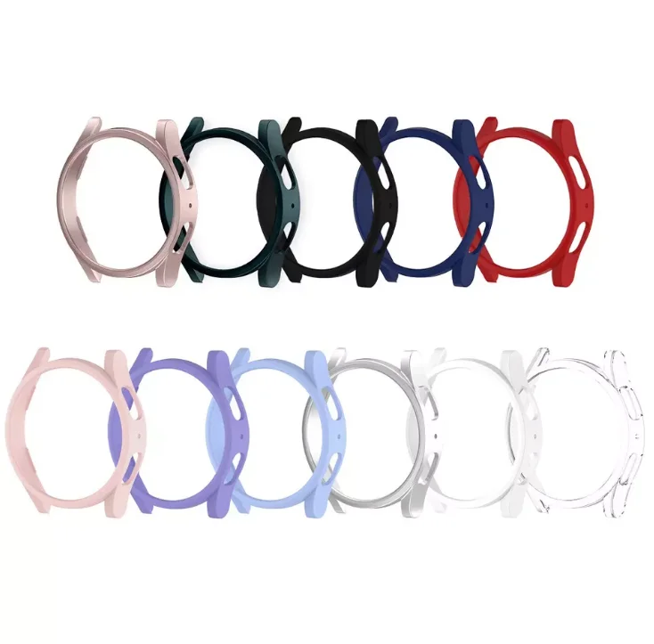 Coolyep 44mm 40mm Hollow Frosted PC Hard Watch Case For Samsung Galaxy Watch 5 Protective Bumper Watch Cover for Galaxy Watch5