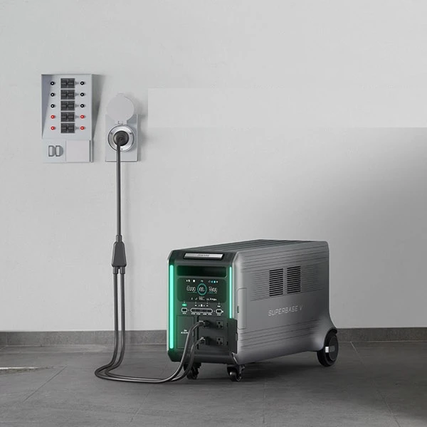 3800W portable power station 4.6kWh 16 Output Ports  LiFePo4 Battery Solar Generator  for Outdoors RV UPS Home