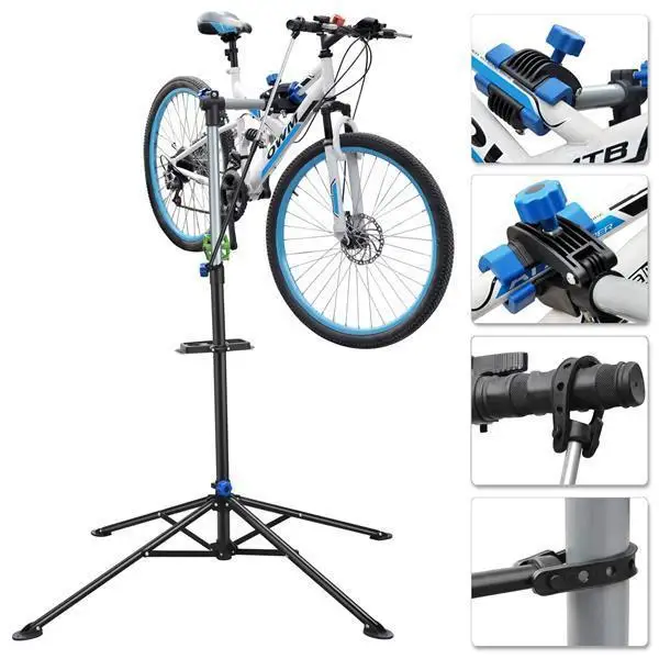 Bicycle accessories bike repair stand from factory and Bicycle working repair stand