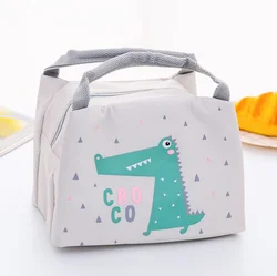 Wholesale Kids Children Insulated Cooler Lunch Bag with Cute Designs