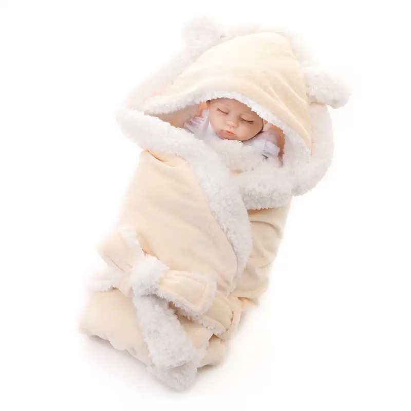 Swaddle Baby Blanket for Newborn Sleeping Bag Cover Cotton Infant Sleep Bedding Suitable Car Seat Baby bag