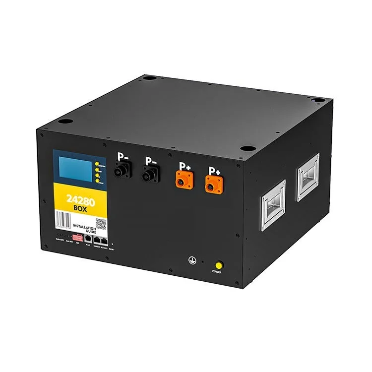 25.6v 280ah diy box 24 volt battery casings lifepo battery case 24v lifepo4 battery case with 8s box stack type without cells