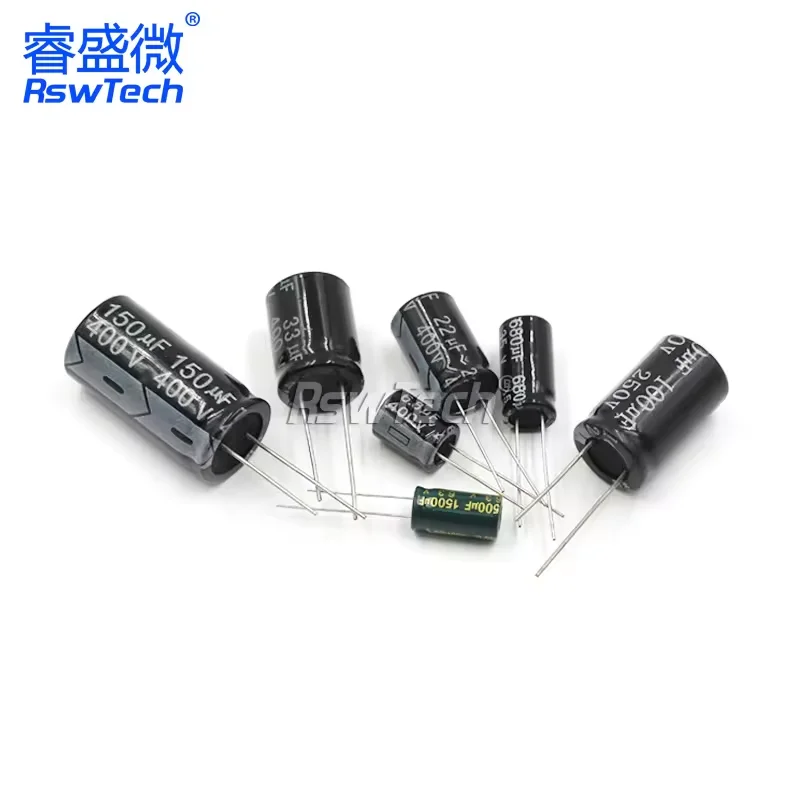 High quality direct plug aluminum electrolytic capacitor Aluminum electrolytic capacitance 400V single phase capacitor