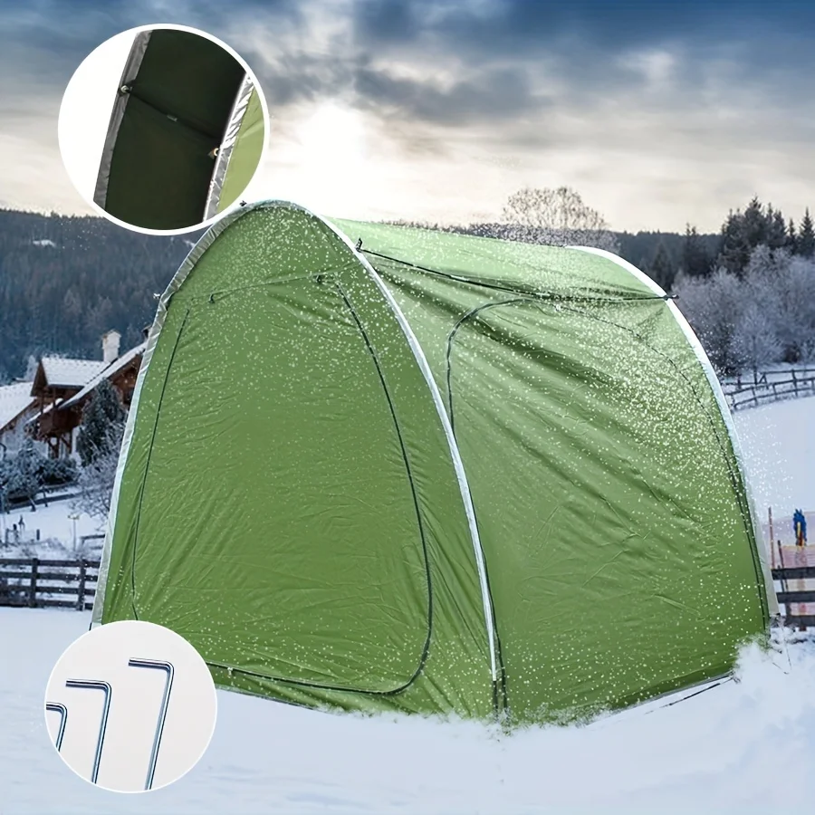Outdoor Bike Covers Storage Shed Tent Outdoor Motorcycle Storage shed Neat Tent Waterproof Storage  Bicycle Cover