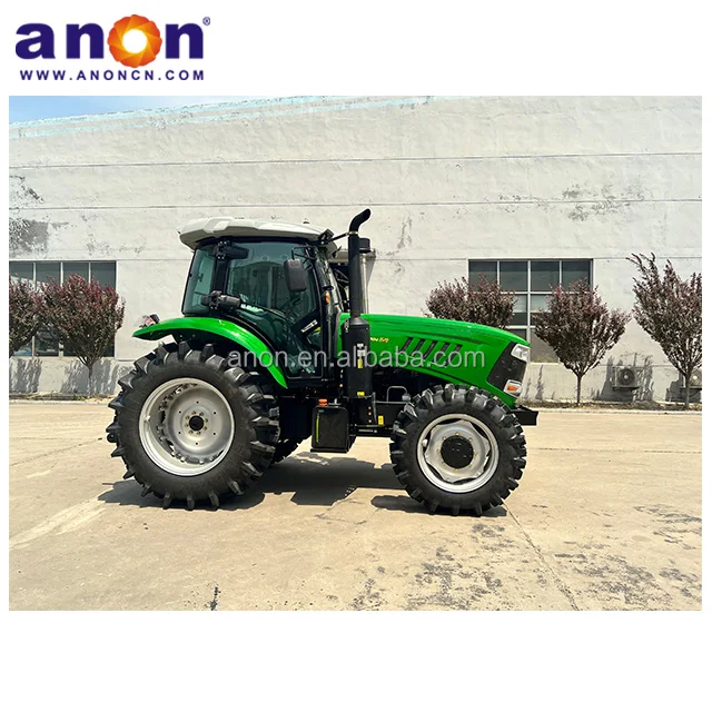 ANON agricultural mini tractor 80HP 100HP 160HP small 4 wheel drive tractors mini 4x4