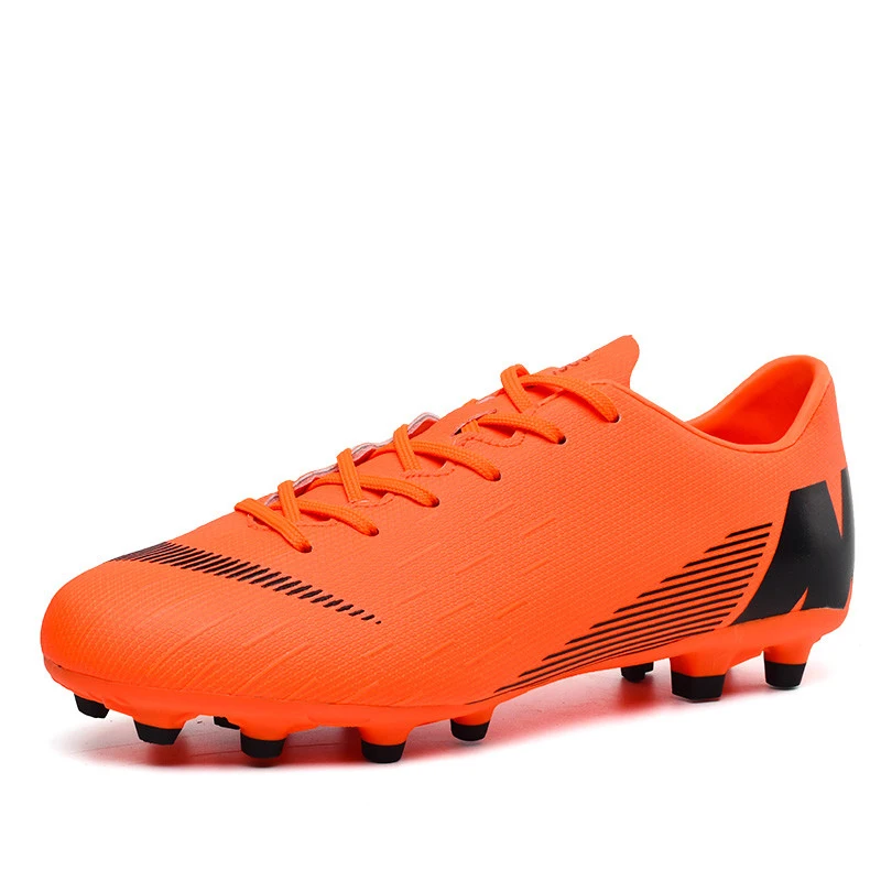 Wholesale professional soccer shoes teen student football futsal