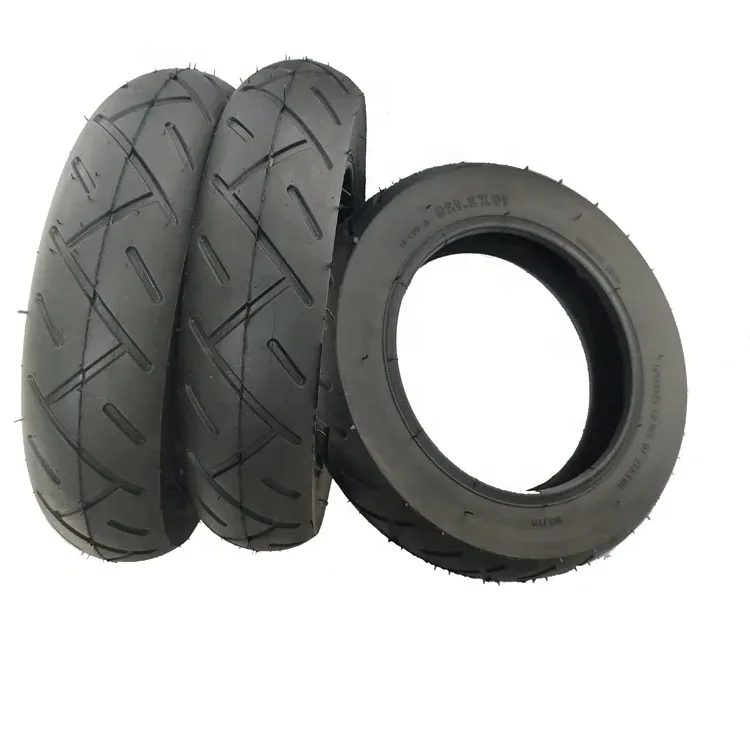 10X2.125 Outer Tire with inner tube for Electric Scooter Spare Parts Wholesale 10 inch Outer Tyre Inflatable High-quality Tire