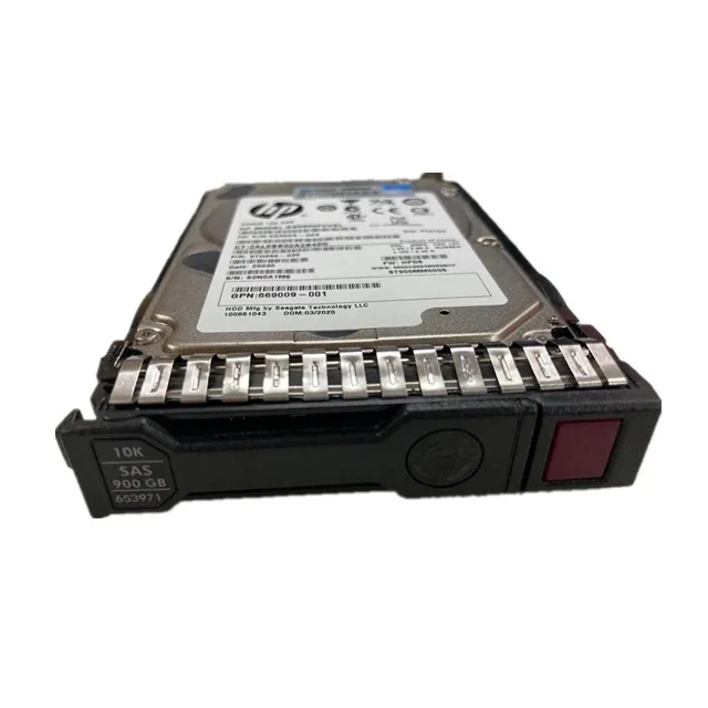  Заводская цена 785075-B21 785414-001 HPE 900GB SAS 12G 10K 2.5in hdd жесткий