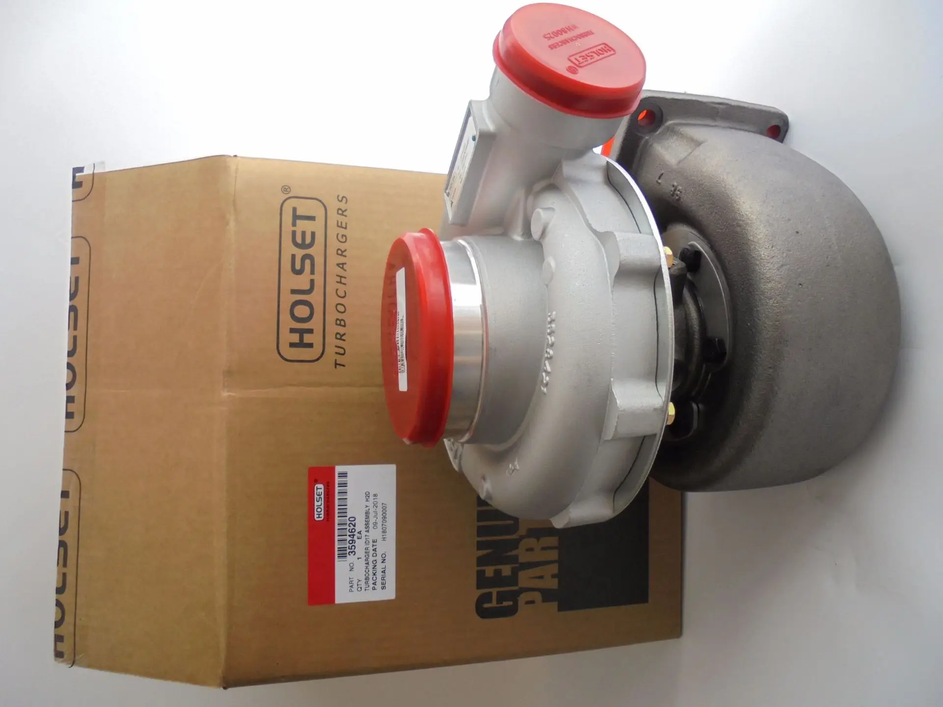 
Chinese manufacturer high-performance H2D series water-cooled supercharger assembly 3594620 is suitable for Cummins engine 