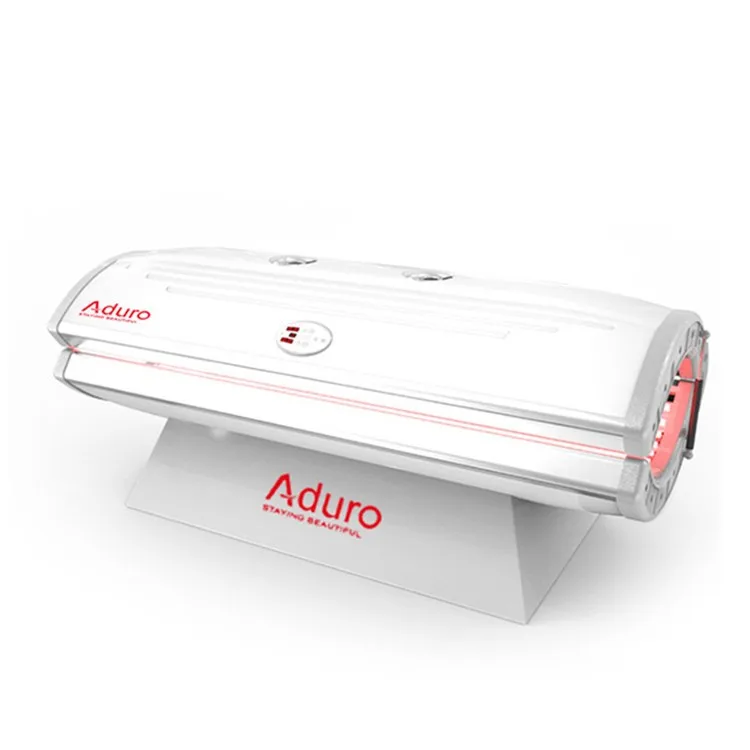 Светодиодная PDT кровать, терапия красным светом, инфракрасная фототерапия, кровать для ухода за кожей Aduro