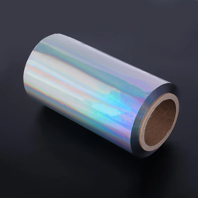 Manufacturer Supply Transparent PE Roll Plastic 30 micron Aluminized BOPP Film For Packaging And Lamination