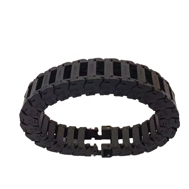 Customizable High Speed Silent Plastic Drag Chain For Automated Machinery