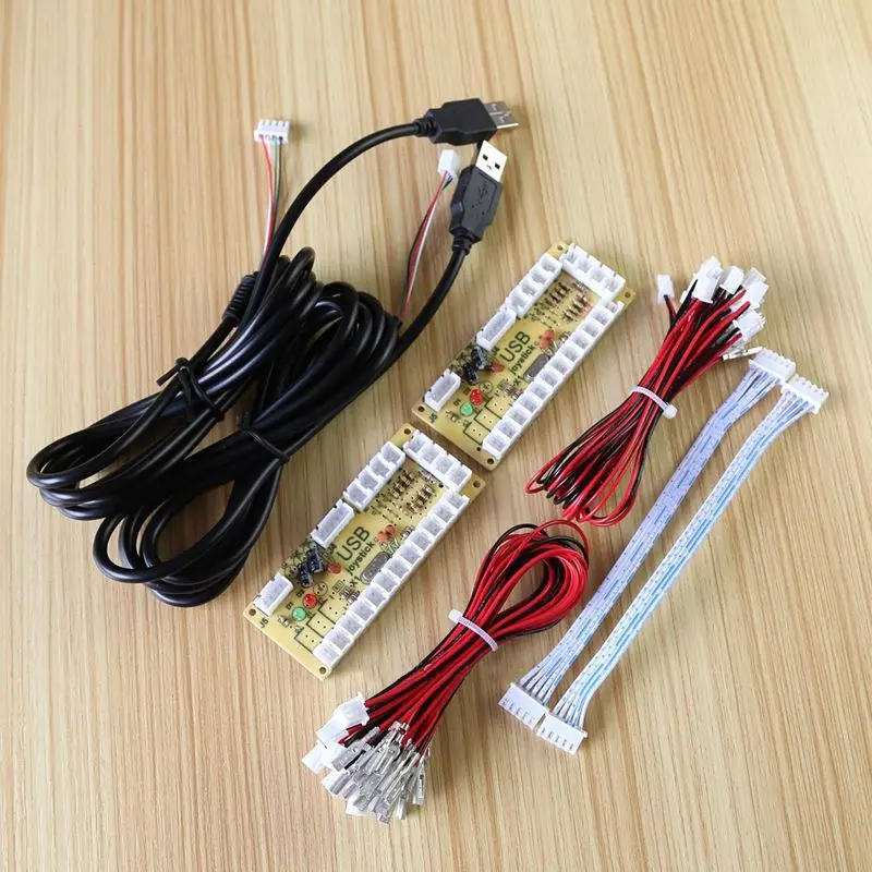 Guangzhou Funzone Zero delay usb клавиатура кодировщик для ПК джойстик и кнопки Аркады diy kit запчасти