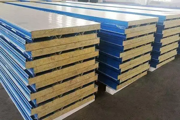 Factory Customized High Density Outdoor Wall Mineral Wool Slabs Mineral Wool Blanket Rock Wool Sandwich Panel