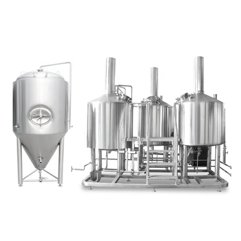 300 Liter Micro Brewery Equipment Nano Brewing kit For Brewing Beer System