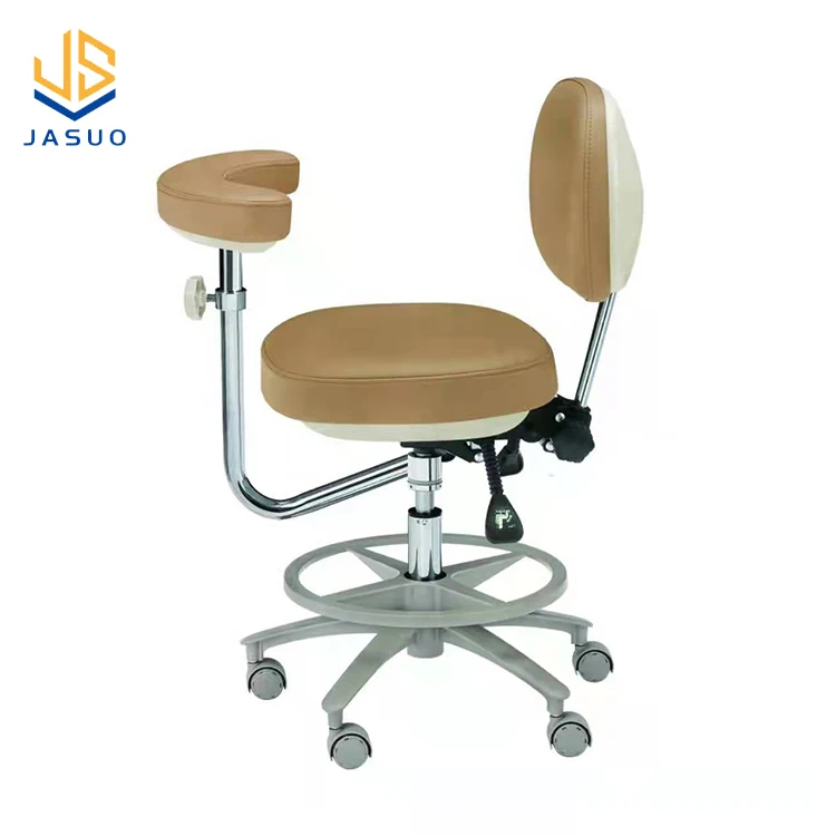 Excellent Quality Super Soft Cushion Ergonomic Design Ophthalmic Doctor Chair Dental Stool