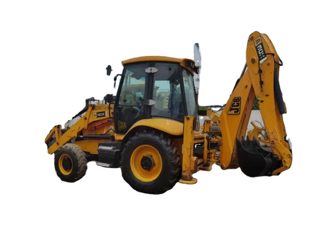 Экскаватор-погрузчик Jcb 3CX оригинальный Подержанный 2019 год оригинал Великобритания jcb3cx JCB JCB4CX погрузчик и экскаваторы
