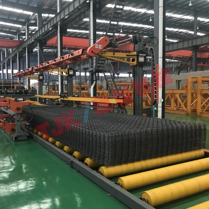 
steel wire mesh welding machine 