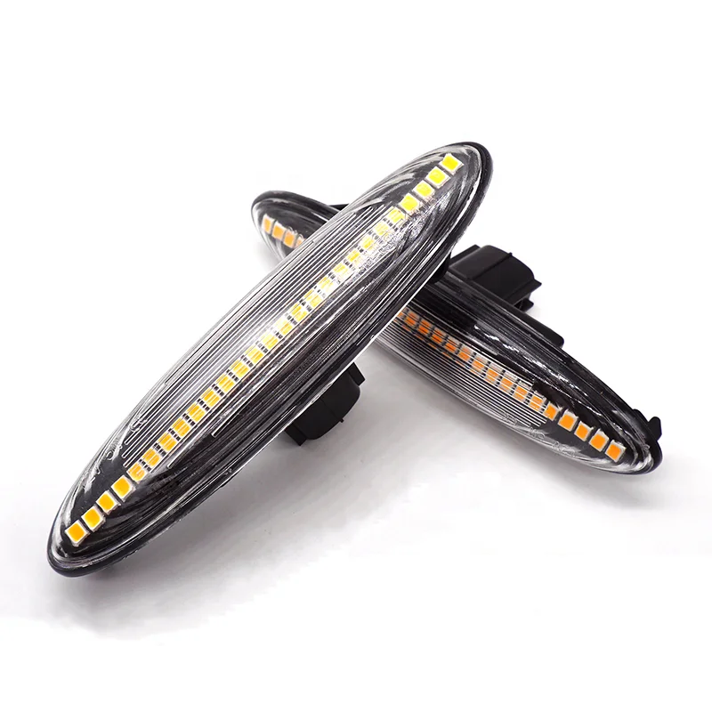 Wholesale Crystal lens Led Dynamic Turn Signal Light for Lexus IS250 IS350 SC430 Toyota MARK X Highlander CROWN Camry Kluger