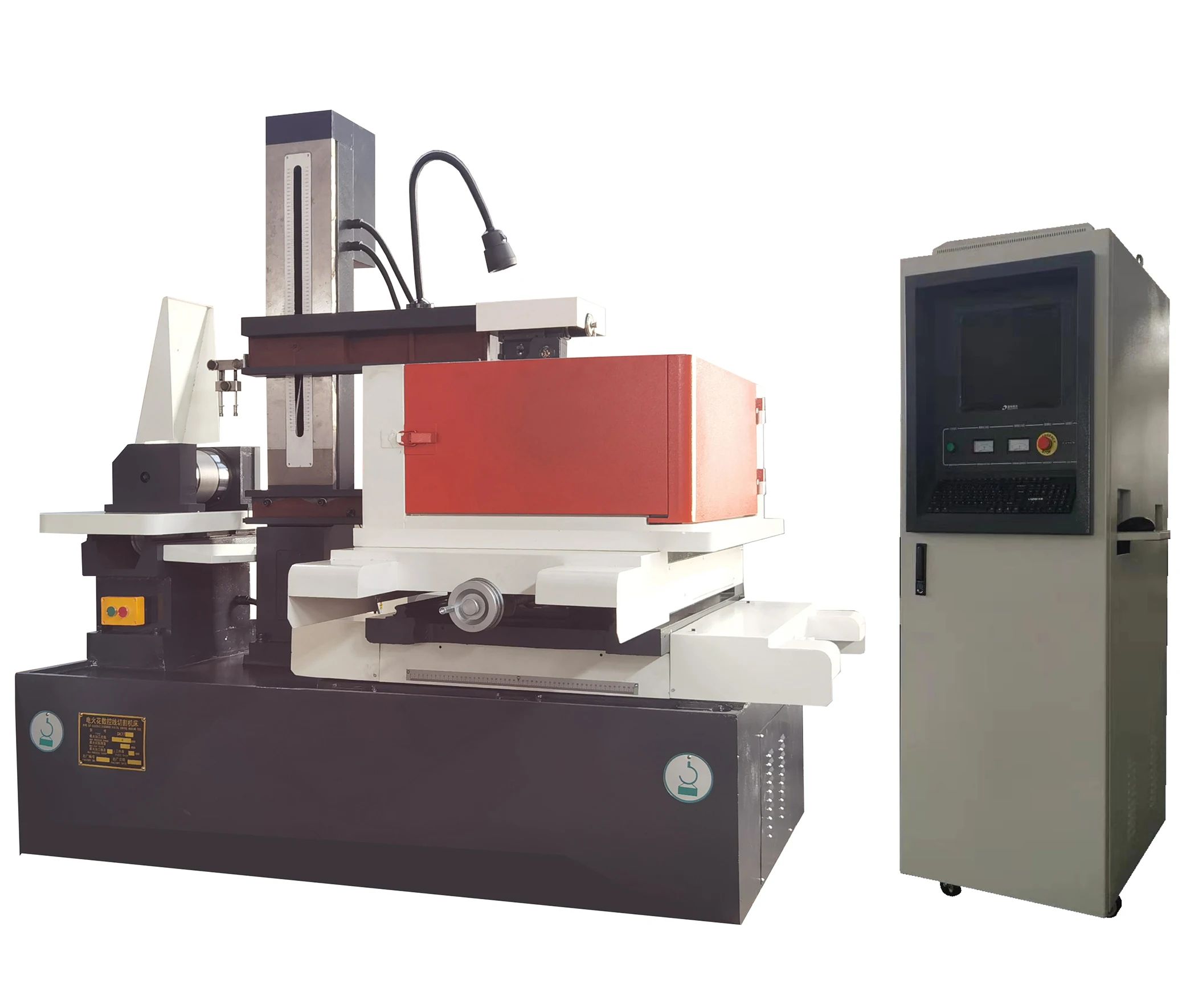 fast speed single cut wire edm cutting machine