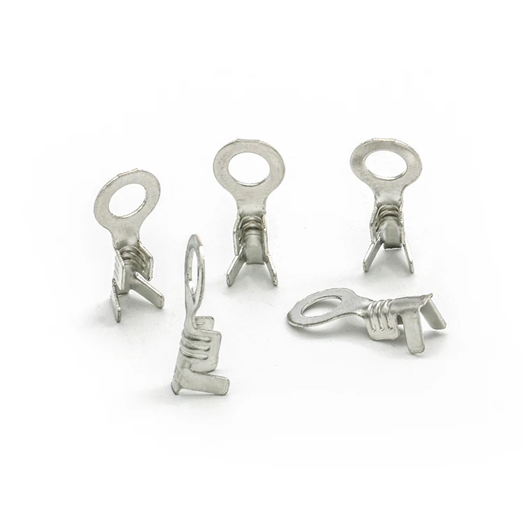 
Copper Ring Terminal Round Copper Crimp Terminal Lugs Copper Tube Terminal Lugs Crimp 