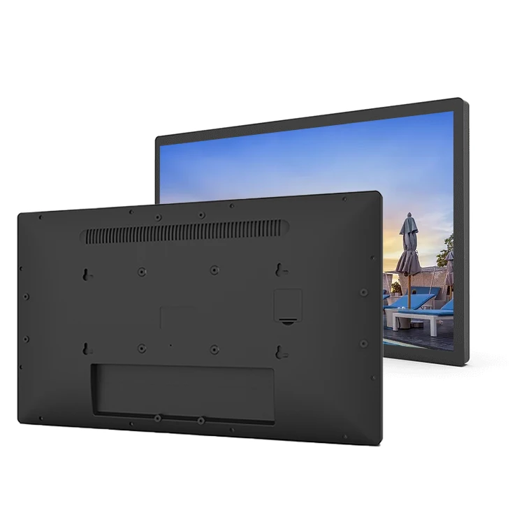 Новейший 21 5 дюймовый Wifi Rk3288 Android 4 4/5 1 Настольный ПК рекламный медиаплеер с портом Rj45 Rs232