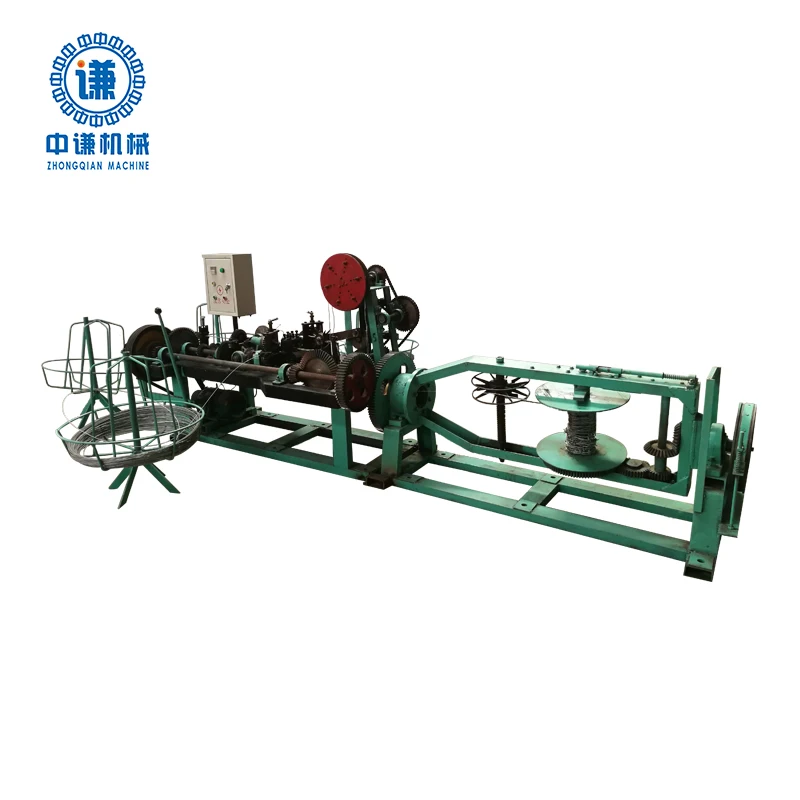 Fully automatic custom barbed wire machine for sale