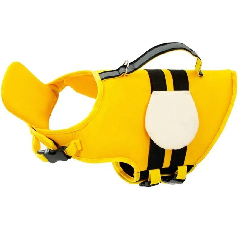 Reflective Safety Waterproof Personalized Floating Pet Dog Swimming Life Vest Buoyancy Suit For Dogs