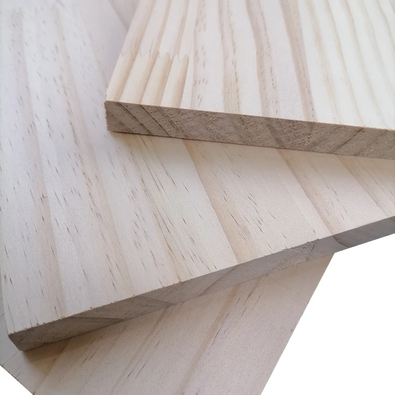 Карбонизированные безшрамовые пальцевые плиты Paulownia от