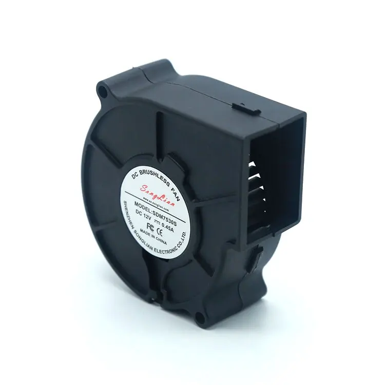 Songlian fan 7530 Air Blower for PC Exhaust Camera Dryer Laptop Cool Air Electric 70mm DC Blower