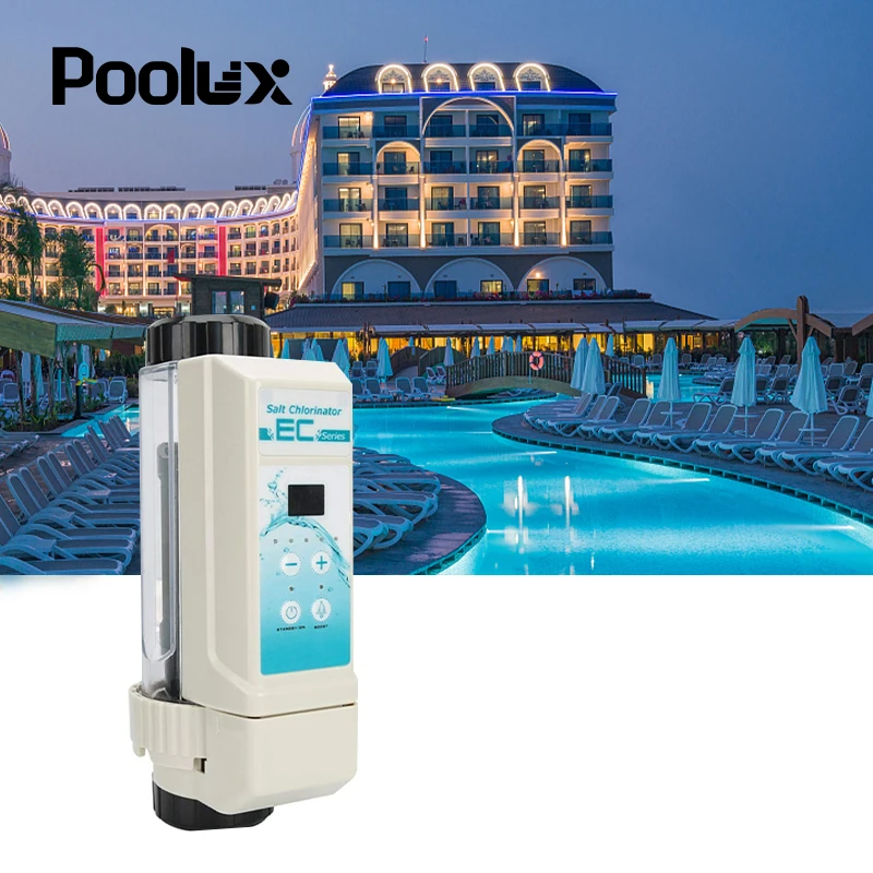 2024 Poolux Control Water Chlorine Levels with a Pool and Spa Chlorine Generator Cell Optimal Electrolysis