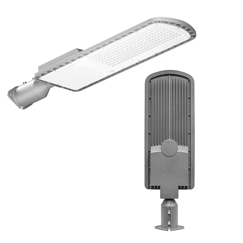 Wosen 50W 100W 150W 200W 0-10V Dimmable 24W 40W 50W 80W Street Fixtures Work Outdoor Area Parking Lot street lights