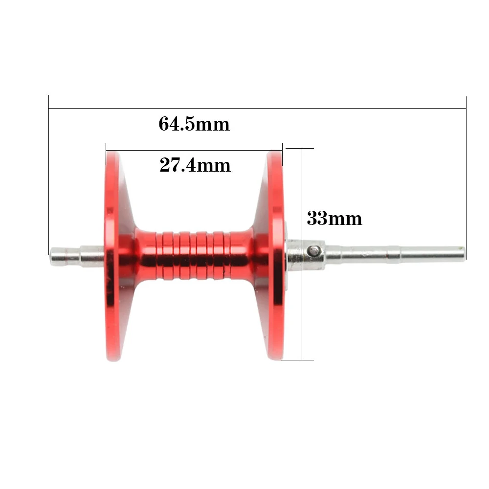 JOHNCOO DIY Net Weight 17.2g Baitcasting Reel Spool Abu Garcia Fishing Reel Spool for Pro Max3