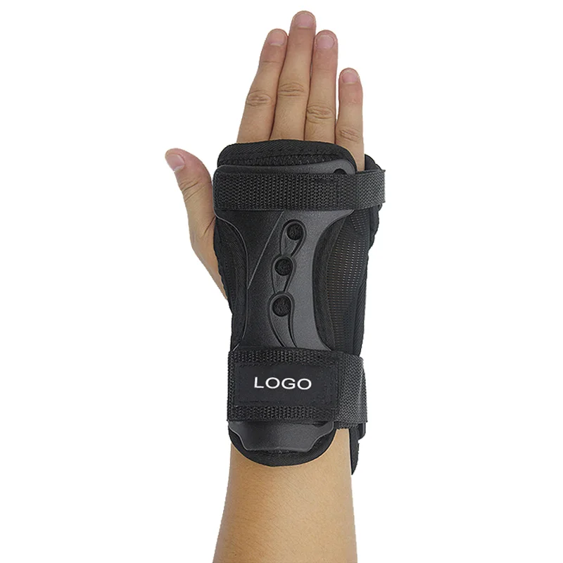 Wholesale Adjustable Durable Wrist Guard For Skating Protective Skiing Skateboard Wrist Brace Protector