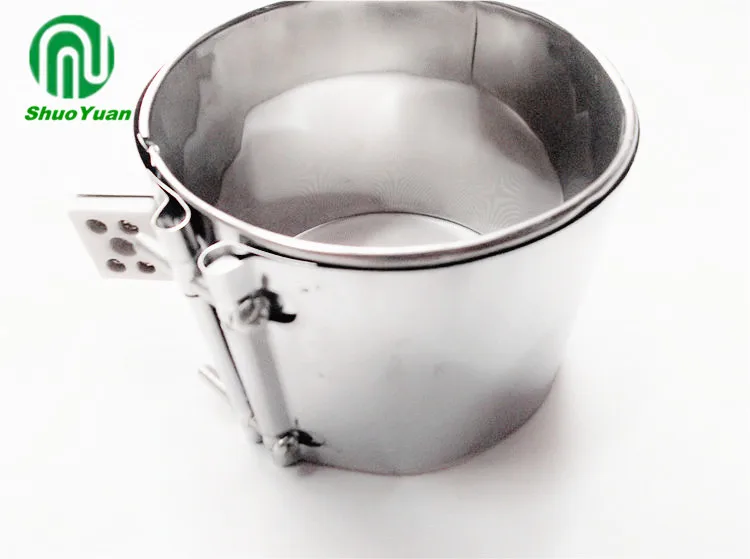 Electric extruder round ceramic band heating  heater element