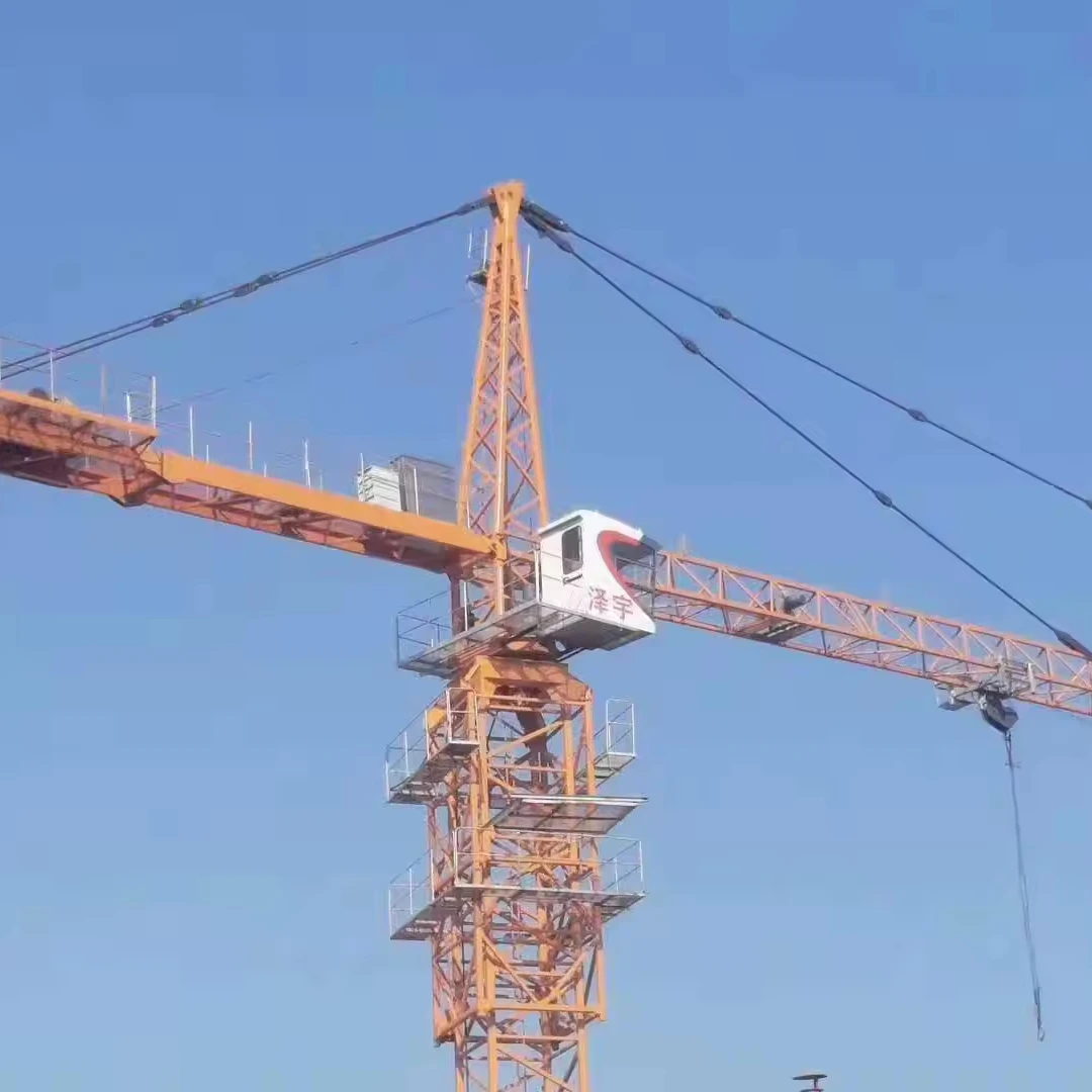 QTZ63/5013 Professional Site Tower Crane