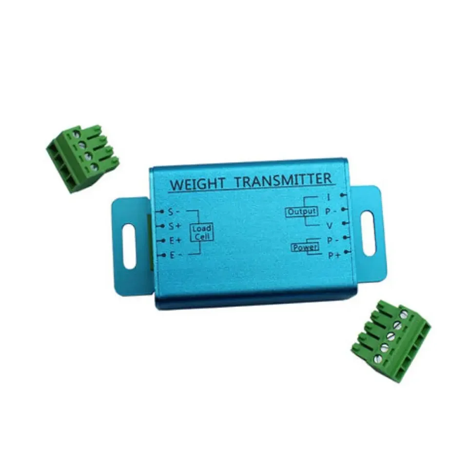 Load cell signal converter amplifier Weight sensor amplifier 0-5v 0-10v 4-20mA