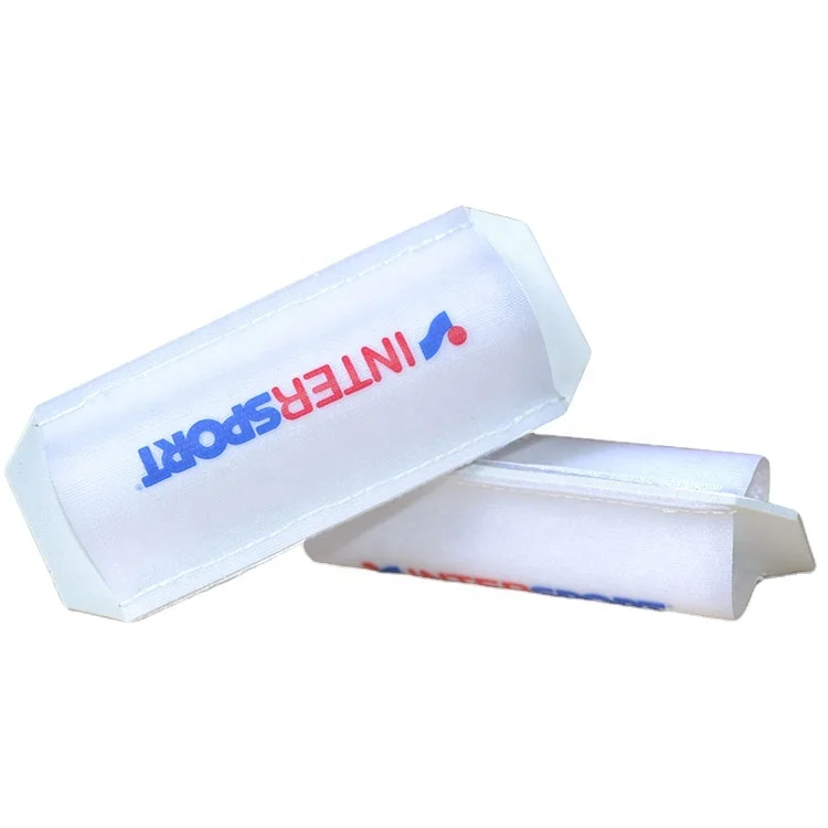 Нейлоновый держатель на липучке для лыж eva с логотипом на заказ