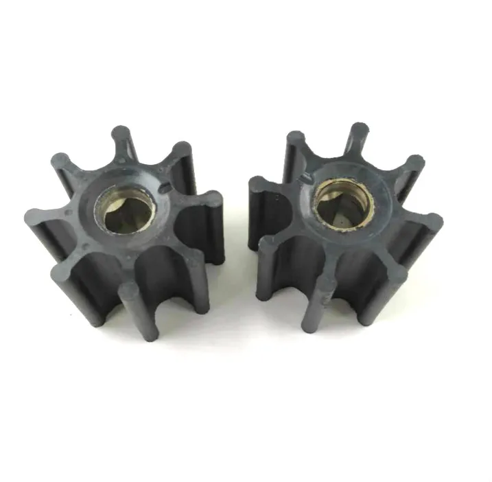 Flexible Rubber Impeller  09-836S-7(EPDM) 14282-0003(NBR) sea water pump rubber impeller