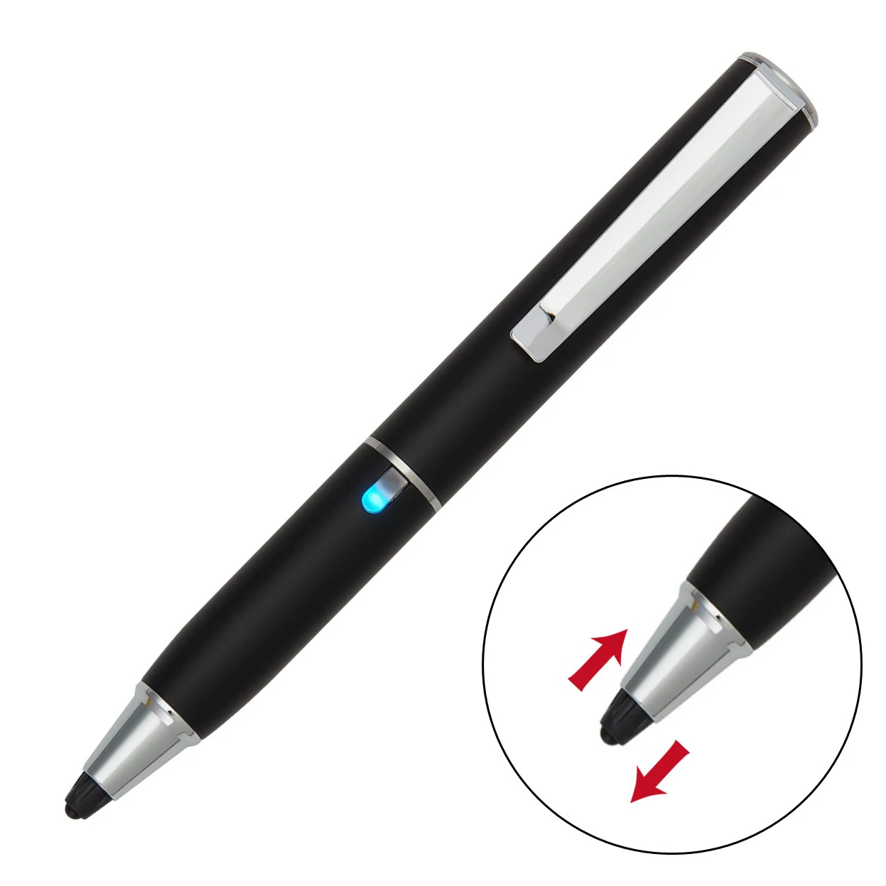 3 in 1 mobile touch pen for ipad screen stylus no need usb touch stylus pens with custom logo