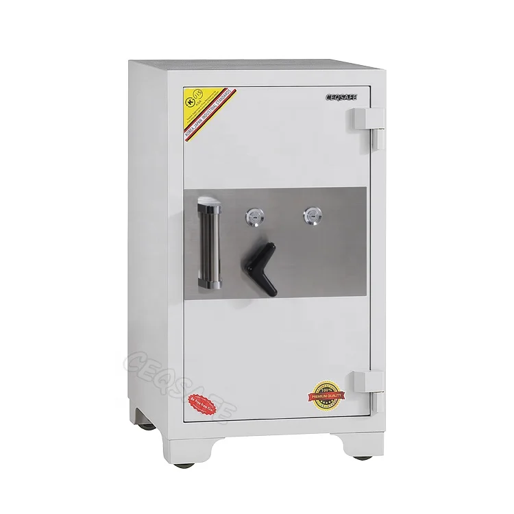 CEQSAFE коммерческий Сейф для денег, Огнестойкий Электронный цифровой Сейф