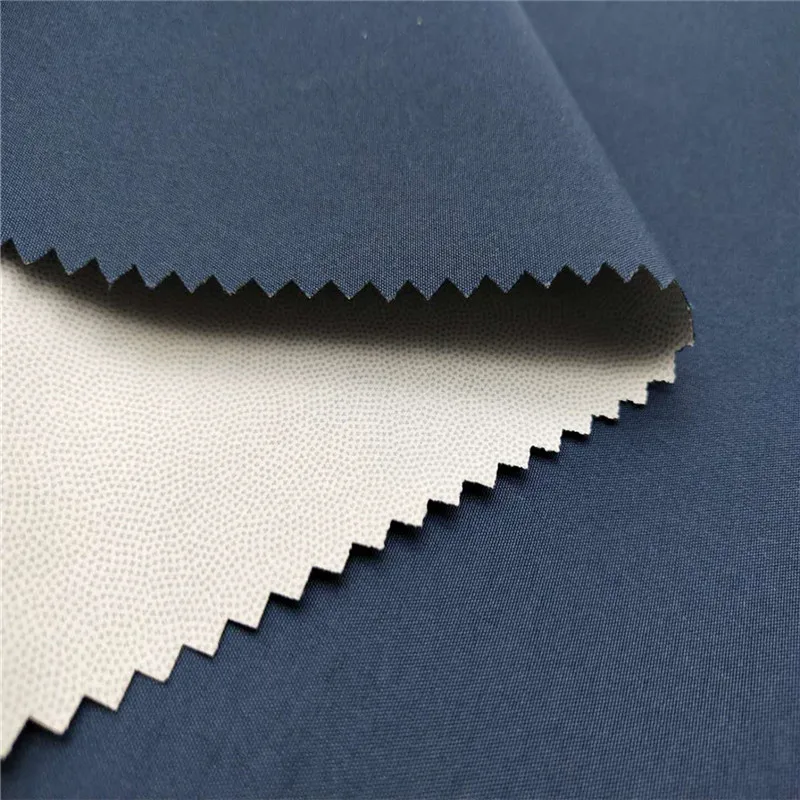 Wholesales TPU Coating 100% Polyester waterproof Pongee Fabric