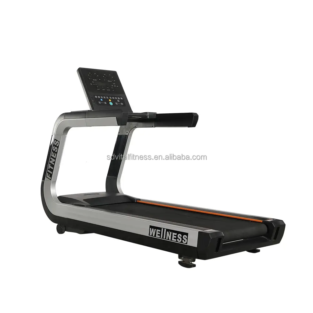 FITNESS Treadmill Of FT-ZF8500 Electric Treadmill Touch Screen Gym Fitness Equipment