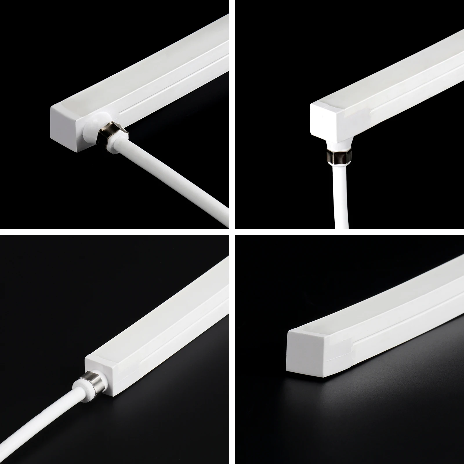 N1615-TOP UL&CULSMD2835 White/RGB/RGBW Led Strip IP67 Cuttable Neon Strip Light for Sauna Large Building Landscape Facade Light