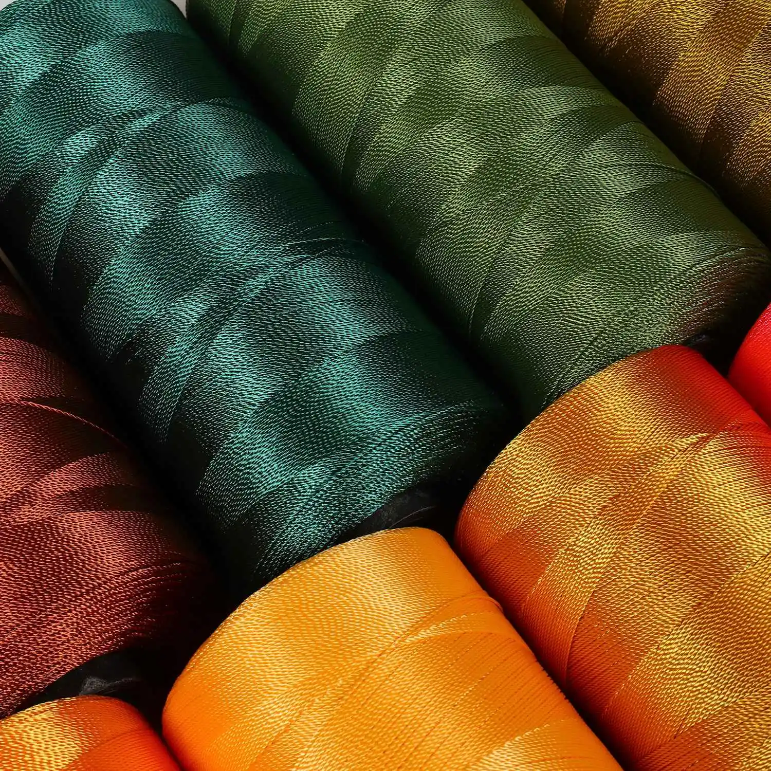 2024 customized high strength 210D/2-180 ply fishing packaging twine nylon twine thread