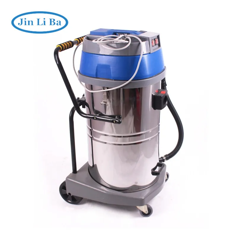 70L Stainless Steel Strong Suction Cyclonic Vacuum Cleaner For Industrial Use