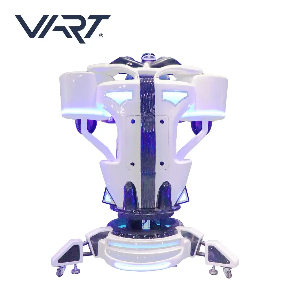  Оригинальные игры виртуальной реальности VART Fly Shooting 9D VR симулятор полета 360 градусов для