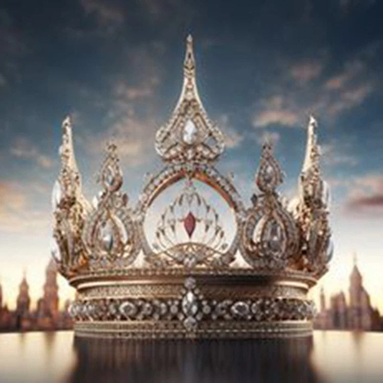 Manufacturer Is The Latest Design New All Round Big Crown Miss America Pageant Tiara