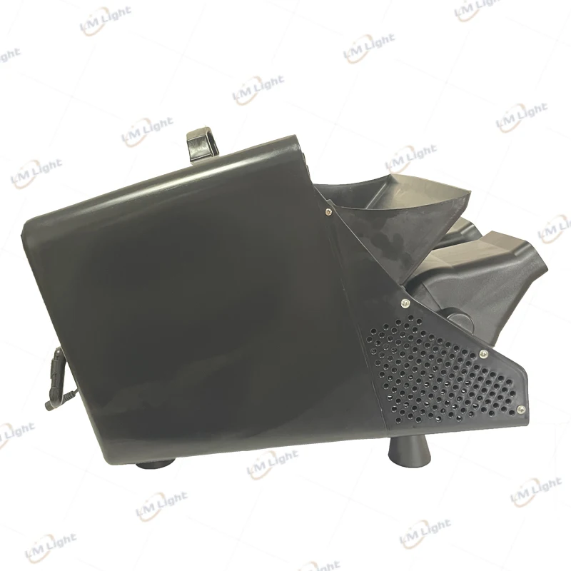 500w Manual Remote Control Double Wheel Price Mobile Stage Bubble Machine