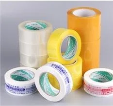 High Quality Custom Logo Printing Bopp Color Tape Waterproof Shipping Packaging Sealing Tape For Sale